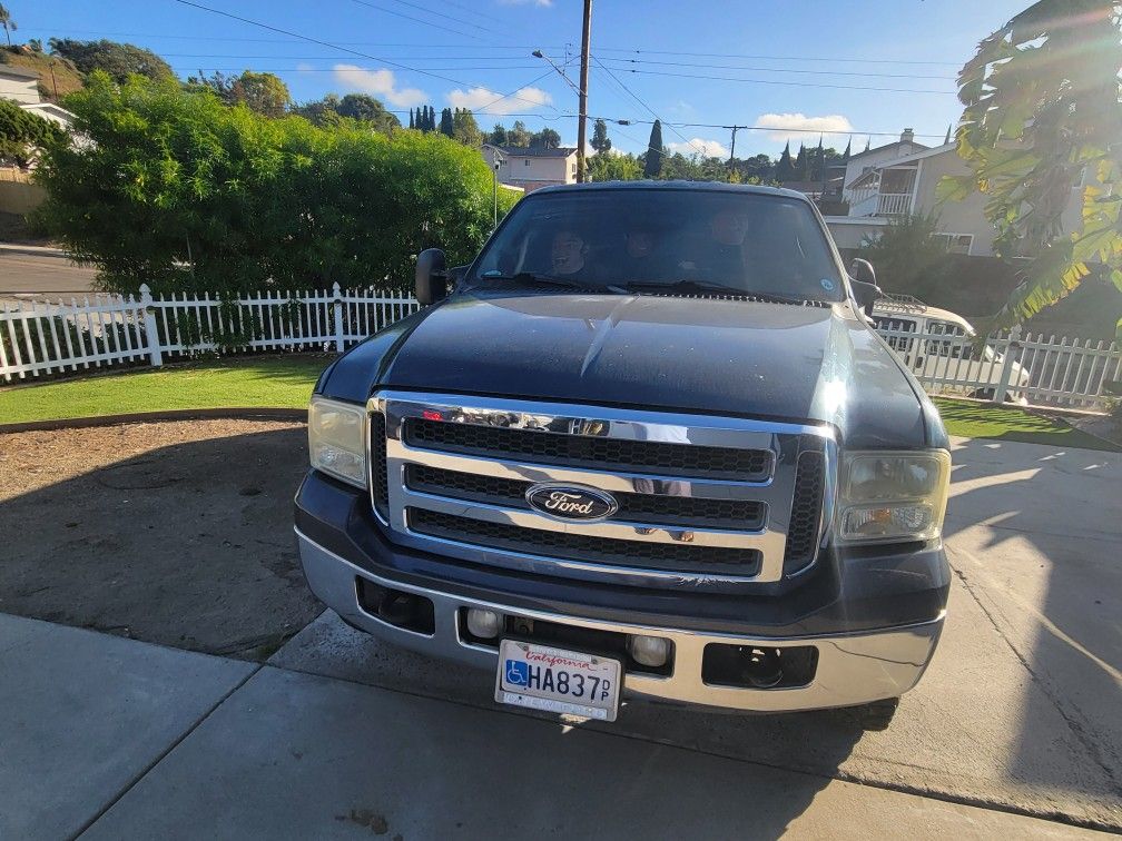 2006 Ford 250 V10