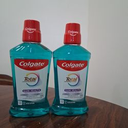 Colgate mouthwash