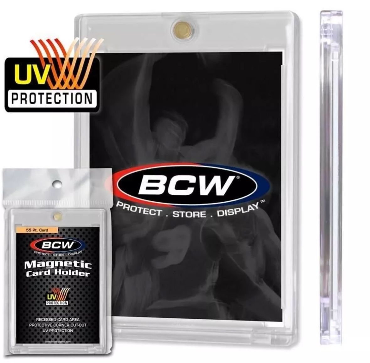 BCW Magnetic Sports/Trading Card Holder-1-MCH-55 - 55 Pt Card.