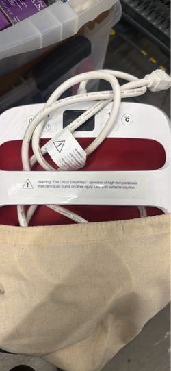 Cricut easy press