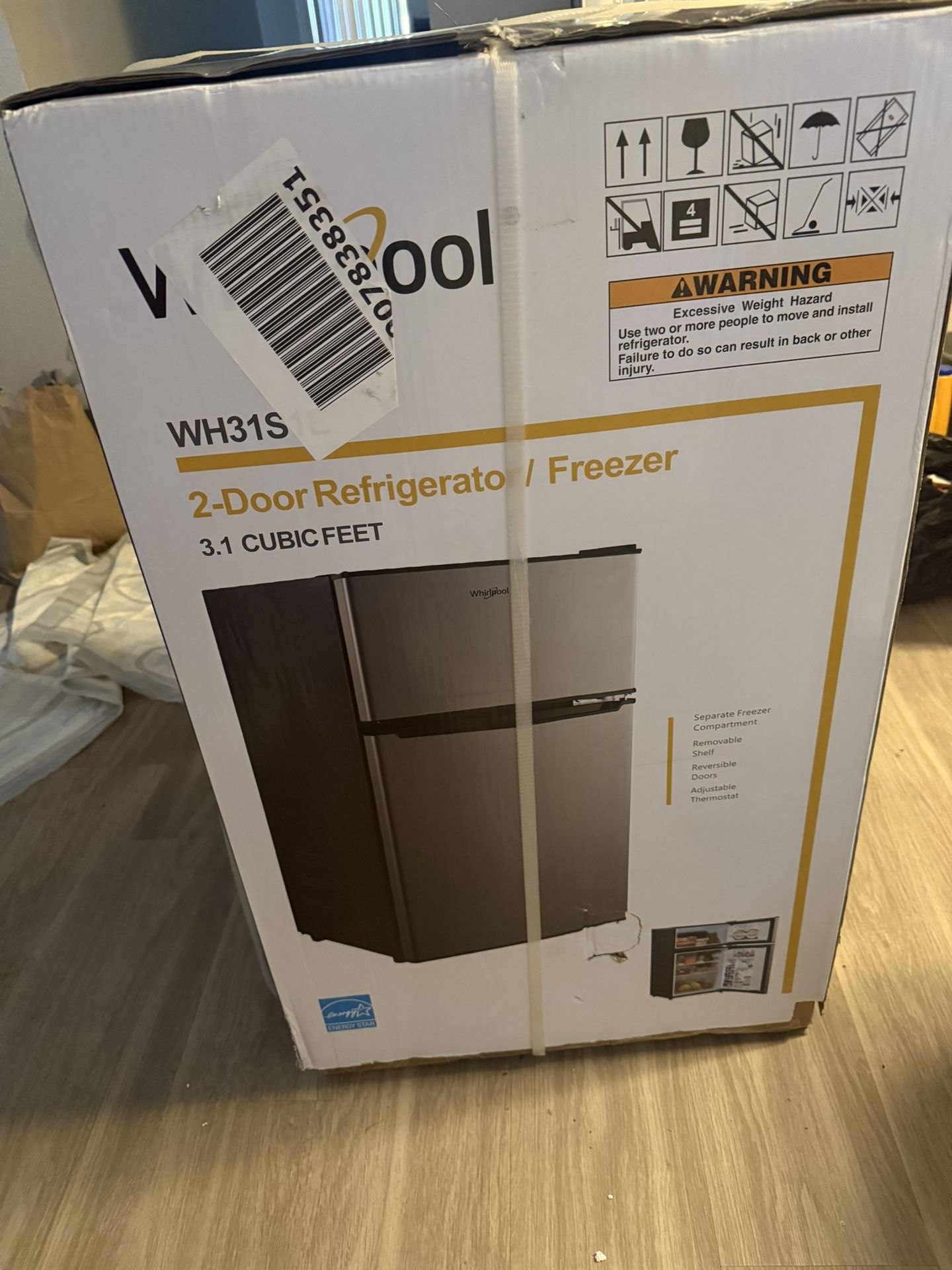 Mini Refrigerator /Freezer
