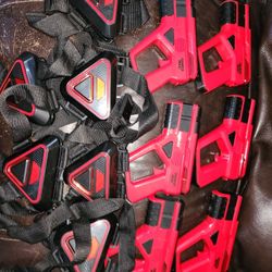 6 Sharper Image laser tag sets