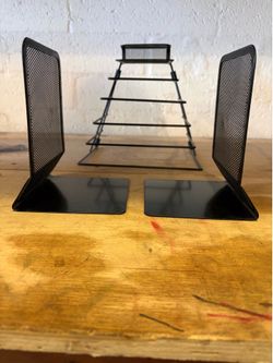 File  Folder  Organizer  with matching Book Ends