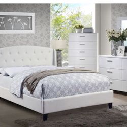 White Bedroom Set