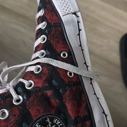 Rose converse all star