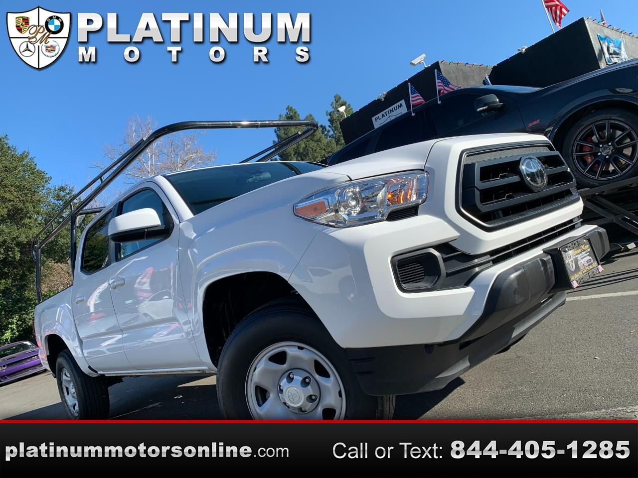2021 Toyota Tacoma 2WD