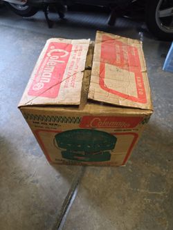 Coleman heater