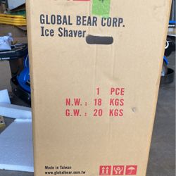 Ice Shavers New For Sale