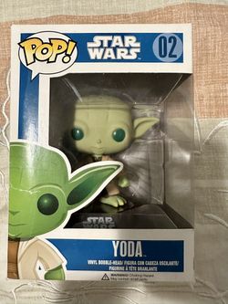 Funko Pop! Yoda - Star Wars