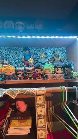 Dragon ball Funko Pops