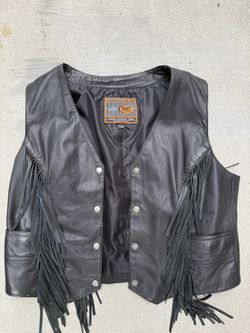 Vintage Leather Vest