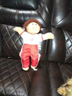 Olympic Cabbage Patch Doll
