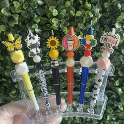 Custom Pen Beads