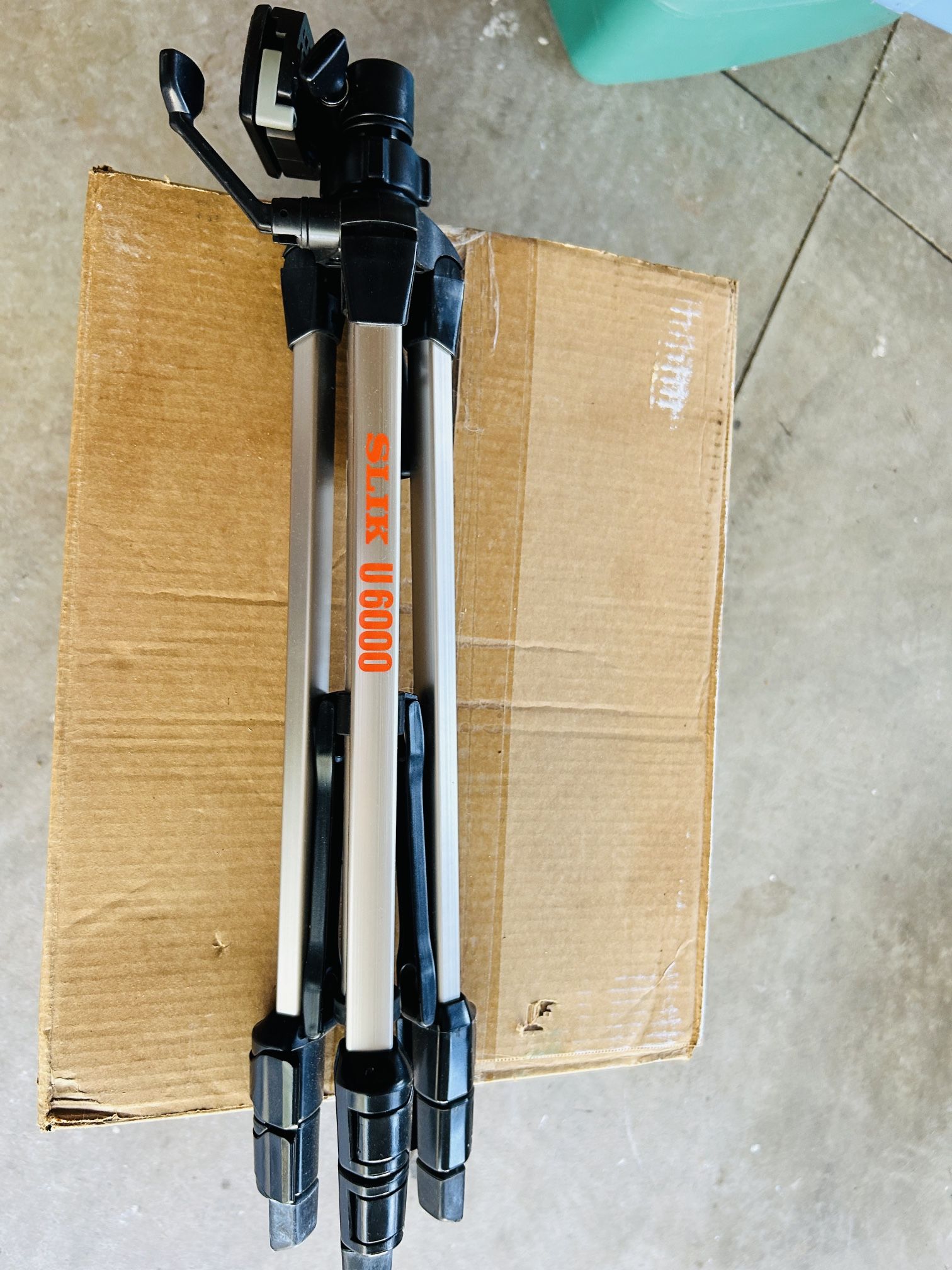 Telescoping Tripod
