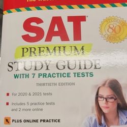 SAT Prep Books