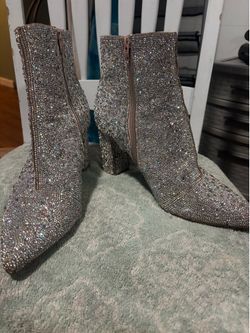 Betsy Johnson boots. Size 10.