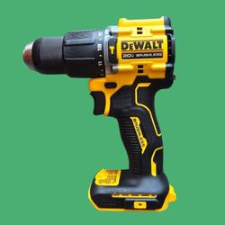 Dewalt 20v Brushless Hammer Drill Driver (Tool Only) 