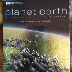 BBC Planet Earth The Complete Series DVD Set 