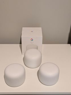 Google Nest Mesh Wifi Router 3-pack