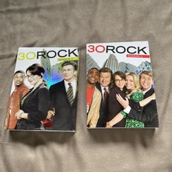 “30 Rock”   Seasons 1 &2 -DVD