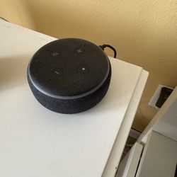 Alexa Echo Dot 3rd