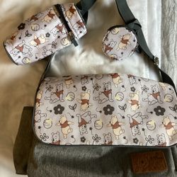 Weenie The Pooh Diper Bag Brand New 