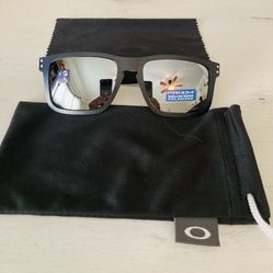 New Polarized Metal Oakley Holbrook 