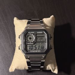 Casio “royale” World Time Digital Watch (AE-1200WH)