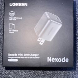Ugreen GaN 30w Charging Block