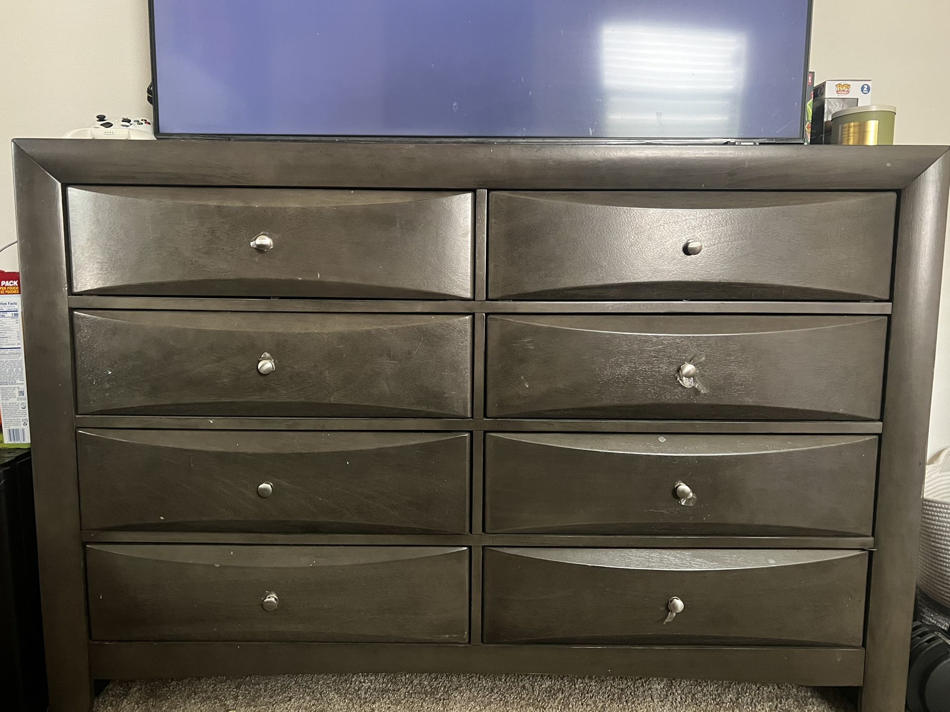 Wood Dresser