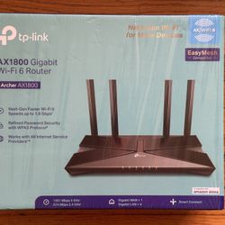 WiFi Router TP-Link Archer AX20 AX1800