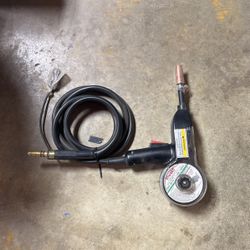 Aluminum Welder Gun For Lincoln 