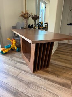 Tribesigns 63-Inch Dining Table