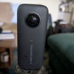 Insta360 ONE X – 360° Action Camera – $125