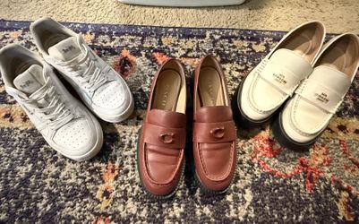 Coach Shoe Bundle✨