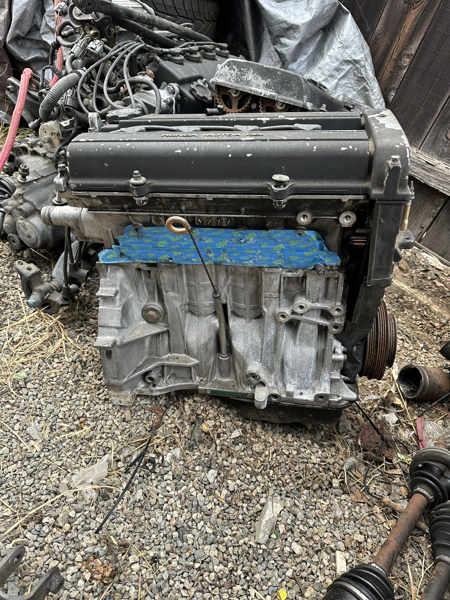Running B18b1 Integra Motor B Series