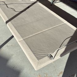 Temper Pedic Twin Long Base