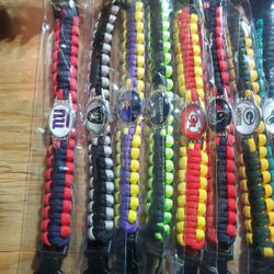 Nfl Rope Bracelets .