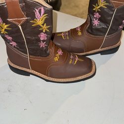 Girls Cowboy Boots