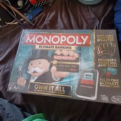 Monopoly ultimate banking game for sale