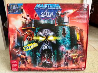 Masters of The Universe Castle Grayskull 2003 Mattel MOTU 200X, Mint Condition