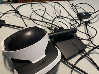 VR headset ps4