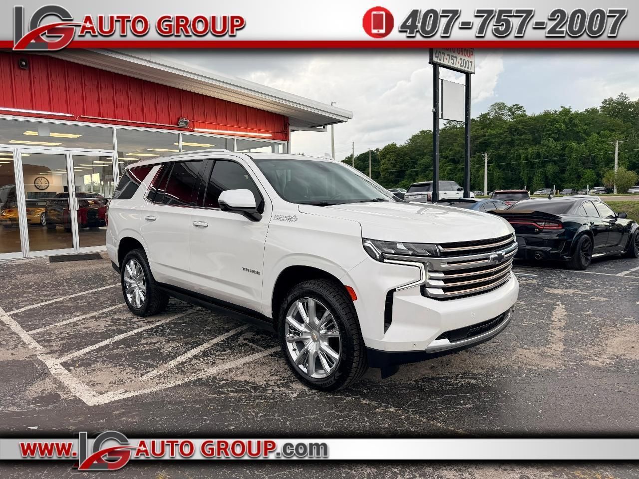 2021 Chevrolet Tahoe