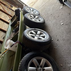 Nissan Armada Rims