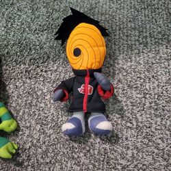 NARUTO SHIPPUDEN Plush Obito 2007