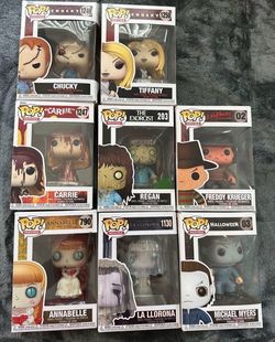 FUNKO POP HORROR LOT