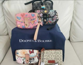 Authentic Dooney & Bourke minis, SOLD SEPARATELY 