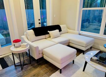 Burrow Nomad Modular Sectional + Ottoman – $375 OBO
