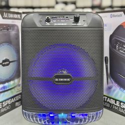 1000W Portable 8” Party Speaker