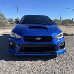 2019 Subaru WRX